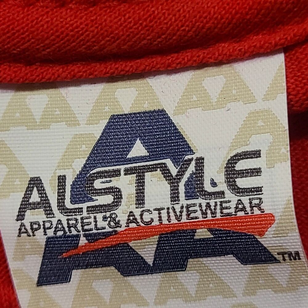 Just Do You T-Shirt Mens 2XL Meme Hip Hop Graphic Red White Tee XXL - Picture 5 of 6